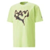 Puma X P.A.M Graphic T-Shirt Green Lily(Puma X P A M Graphic T Shirt Lily Pad) 1 Puma X P.A.M Graphic T-Shirt Green Lily(Puma X P A M Graphic T Shirt Lily Pad) -Best Clothing Store PumaxP.A.MWomensGraphicT ShirtGreenLily 1