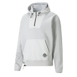 Puma X P.A.M Hoodie Flat Light Gray(Puma X P A M Hoodie Flat Light Gray)