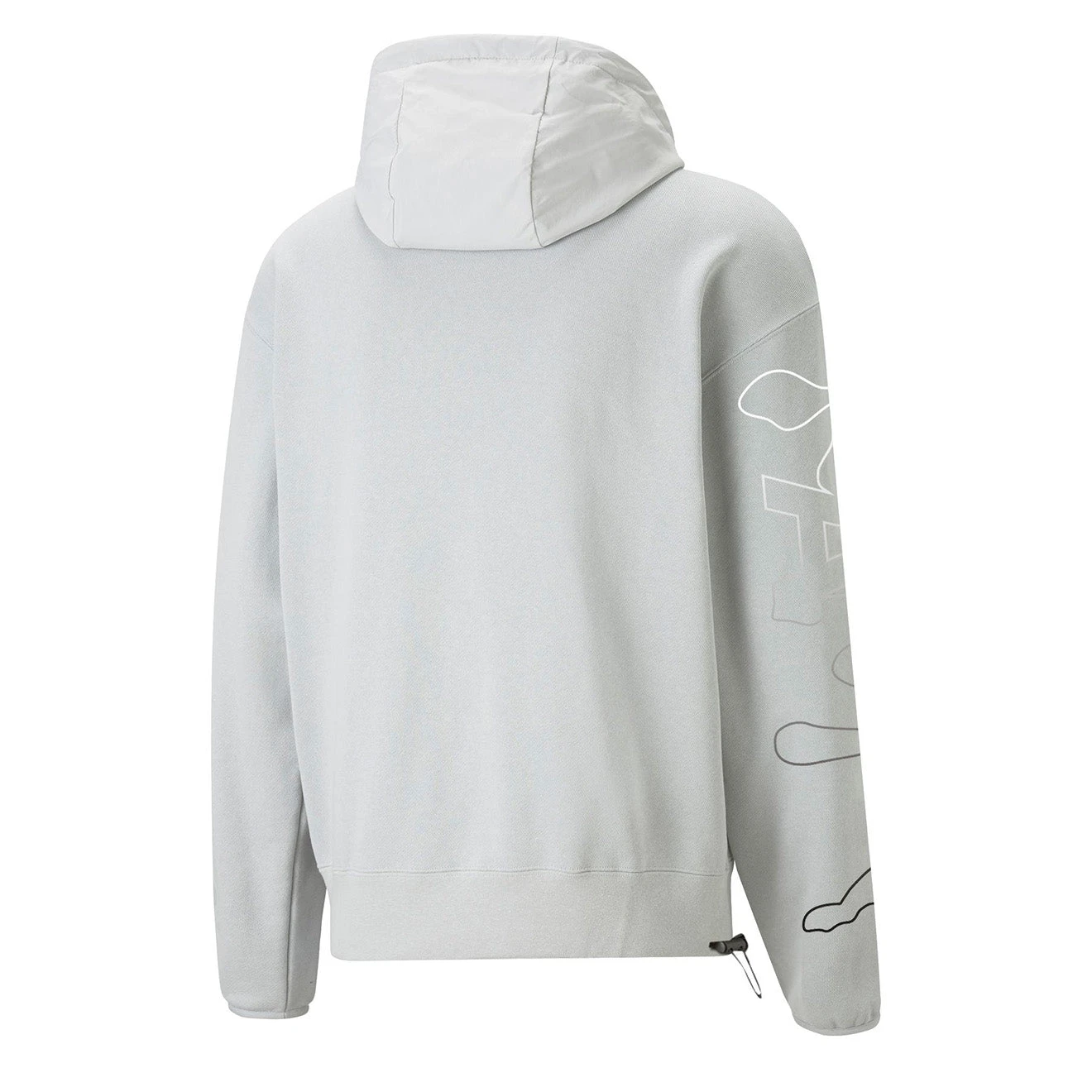 Puma X P.A.M Hoodie Flat Light Gray(Puma X P A M Hoodie Flat Light Gray) 4 Puma X P.A.M Hoodie Flat Light Gray(Puma X P A M Hoodie Flat Light Gray) - Image 2