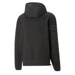 Puma X P.A.M Hoodie Puma Black(Puma X P A M Hoodie Puma Black) -Best Clothing Store PumaxP.A.MWomensHoodiePumaBlack 2