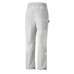 Puma X P.A.M Woven Pants Flat Light Gray(Puma X P A M Woven Pants Flat Light Gray) -Best Clothing Store PumaxP.A.MWomensWovenPantsFlatLightGray 2