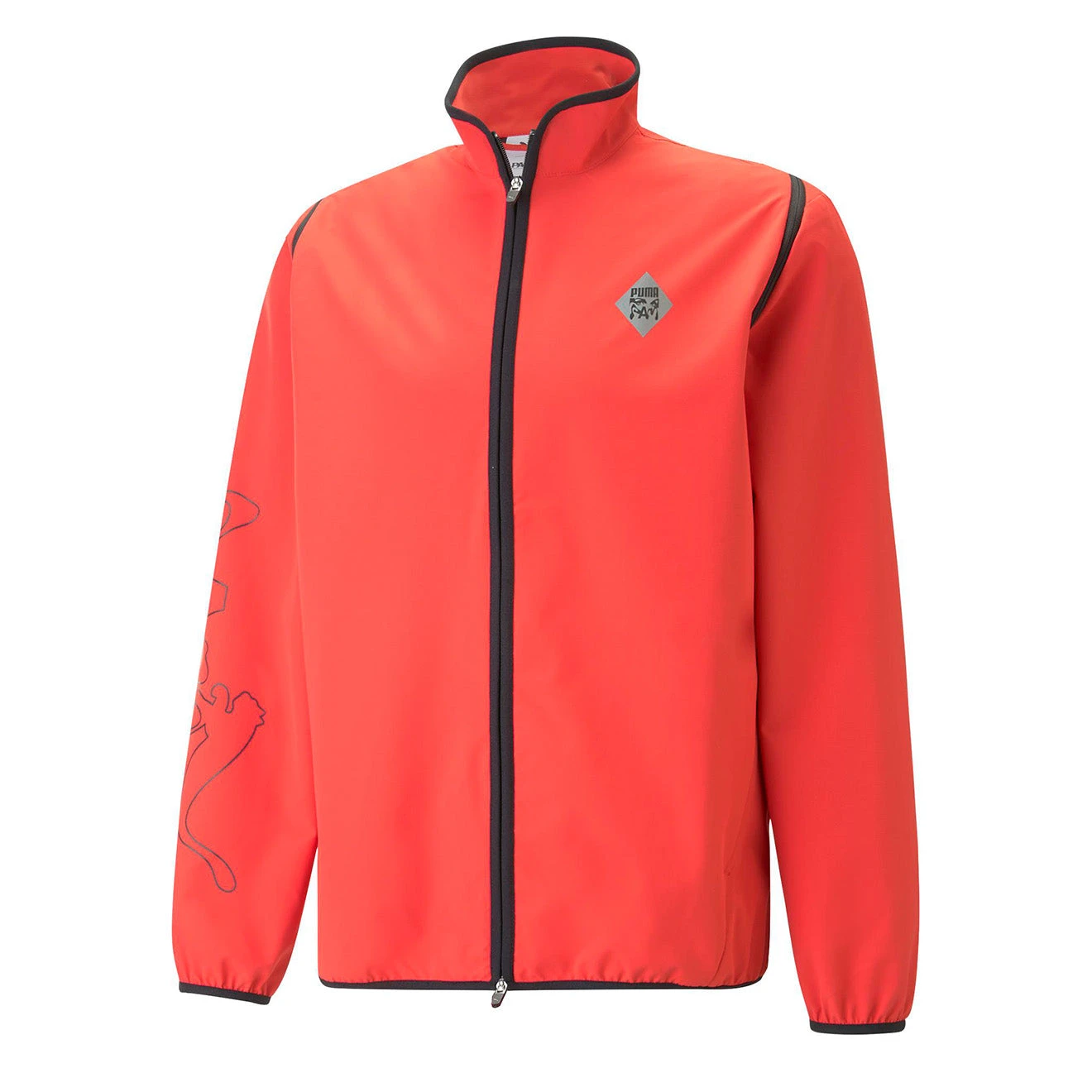 Puma X P.A.M Zip-Off Jacket Hibiscus(Puma X P A M Zip Off Jacket Hibiscus) 3 Puma X P.A.M Zip-Off Jacket Hibiscus(Puma X P A M Zip Off Jacket Hibiscus)
