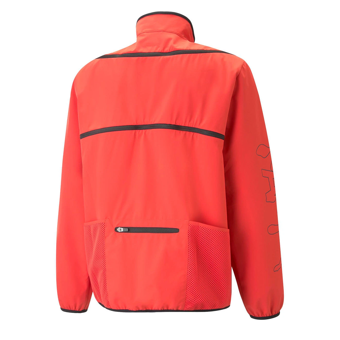 Puma X P.A.M Zip-Off Jacket Hibiscus(Puma X P A M Zip Off Jacket Hibiscus) 4 Puma X P.A.M Zip-Off Jacket Hibiscus(Puma X P A M Zip Off Jacket Hibiscus) - Image 2