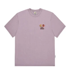Kappy Kappy Morning Half T-Shirt Toru Fukuda Edition Lilac(Kappy Kappy Morning Half T Shirt Toru Fukuda Edition Lilac)
