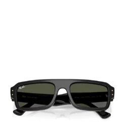 Persol Ray Ban Lukas RB4454 667731 56 Sunglasses Black / Green(Ray Ban Lukas Rb4454 667731 56 Sunglasses Black Green) -Best Clothing Store RayBanLukasRB445466773156SunglassesBlack Green2