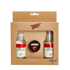 Red Wing Care Kit 5 Smooth Finish Leather(Red Wing Care Kit 5 Smooth Finish Leather)