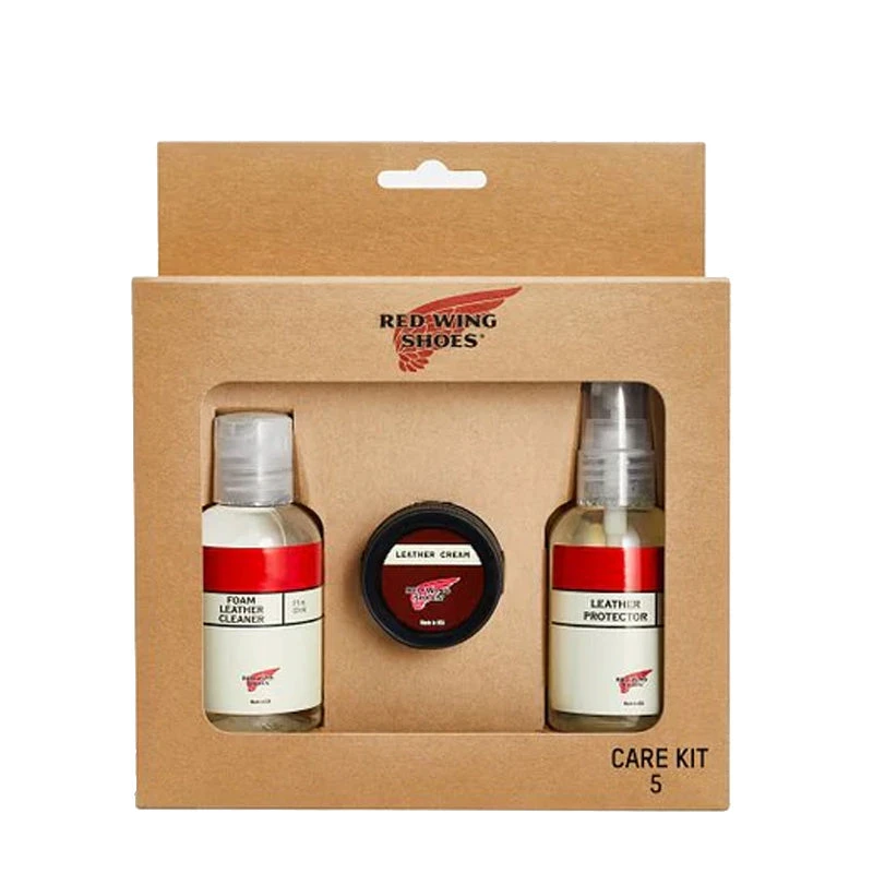 Red Wing Care Kit 5 Smooth Finish Leather(Red Wing Care Kit 5 Smooth Finish Leather) 3 Red Wing Care Kit 5 Smooth Finish Leather(Red Wing Care Kit 5 Smooth Finish Leather)
