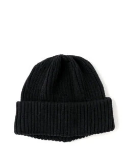 RoToTo Recycle W/PL 2x2 Beanie Black(Rototo Recycle W Pl 2x2 Beanie Black)