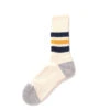 RoToTo Coarse Ribbed Oldschool Crew Socks Navy / Yellow(Rototo Coarse Ribbed Oldschool Crew Socks Navy Yellow) 2 RoToTo Coarse Ribbed Oldschool Crew Socks Navy / Yellow(Rototo Coarse Ribbed Oldschool Crew Socks Navy Yellow) -Best Clothing Store RoToToCoarseRibbedOldschoolCrewSocksNavy Yellow4