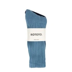 RoToTo Loose Pile Socks Mid Blue(Rototo Loose Pile Socks Mid Blue)