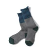 Rototo Chunky Pile Boot Socks Dark Blue / Gray(Rototo Chunky Pile Boot Socks Dark Blue Gray) -Best Clothing Store RototoChunkyPileBootSocksDarkBlueGray