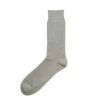 Rototo Cotton Waffle Crew Socks Medium Gray(Rototo Cotton Waffle Crew Socks Medium Gray) -Best Clothing Store RototoCottonWaffleCrewSocksMediumGray