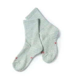Rototo Double Face Mini Crew Socks Organic Cotton Light Blue(Rototo Double Face Mini Crew Socks Organic Cotton Light Blue)