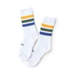 Rototo Fine Pile Striped Crew Socks Yellow/Green/Blue(Rototo Fine Pile Striped Crew Socks Yellow Green Blue) -Best Clothing Store RototoFinePileStripedCrewSocksYellow Green Blue af4642e2 414d 4023 9de4 3600da2715d9