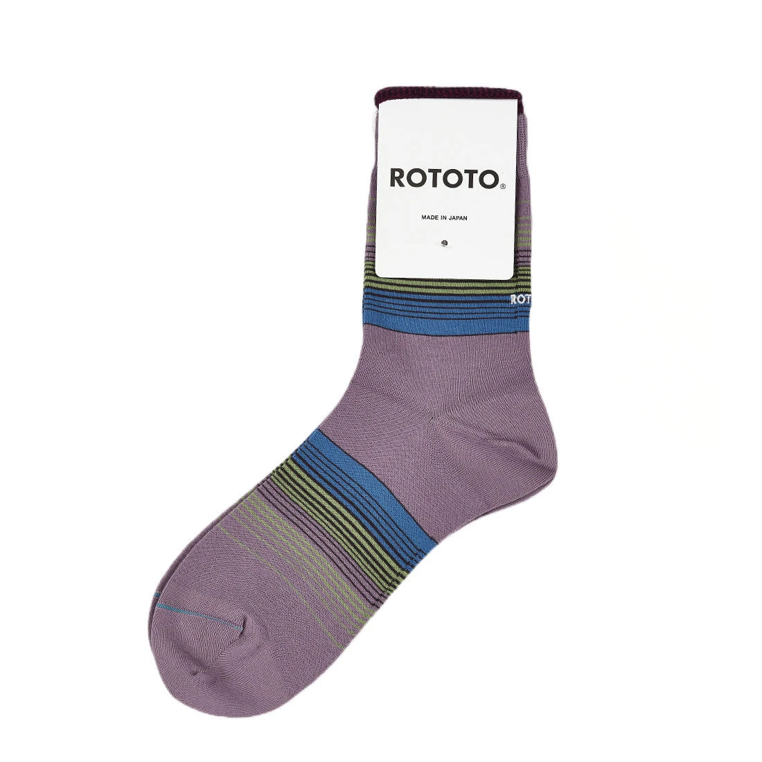 Rototo Four Stripe Light Purple(Rototo Four Stripe Light Purple) 3 Rototo Four Stripe Light Purple(Rototo Four Stripe Light Purple)