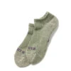 Rototo Hemp Pile Short Sock Hunter Green(Rototo Hemp Pile Sock Hunter Green)