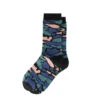 Rototo Pile Camo Crew Socks Multi(Rototo Pile Camo Crew Socks Multi) 2 Rototo Pile Camo Crew Socks Multi(Rototo Pile Camo Crew Socks Multi) -Best Clothing Store RototoPileCamoCrewSocksMulti
