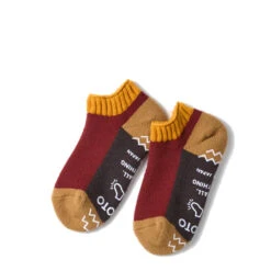 Rototo Pile Sockslipper Gold / Maroon(Rototo Pile Sockslipper Gold Maroon)