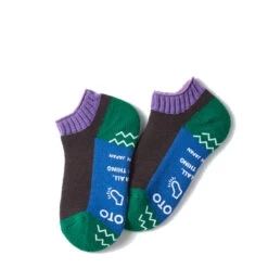 Rototo Pile Sockslipper Light Purple / Charcoal(Rototo Pile Sockslipper Light Purple Charcoal)