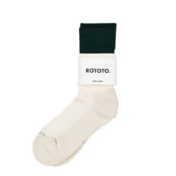 Rototo Top Block Green / Off White(Rototo Top Block Green Off White)