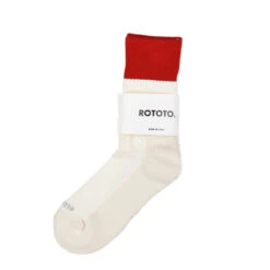 Rototo Top Block Red / Off White(Rototo Top Block Red Off White)