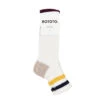 Rototo Two Stripe White / Navy / Yellow(Rototo Two Stripe White Navy Yellow) -Best Clothing Store RototoTwoStripeWhiteNavyYellow