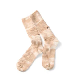 Rototo Womens Dye Sock Clay Beige(Rototo Womens Dye Sock Clay Beige)