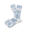 Rototo Womens Dye Sock Water Blue(Rototo Womens Dye Sock Water Blue)