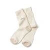 Rototo Womens Multi Stripe Sock Ivory(Rototo Womens Multi Stripe Sock Ivory)