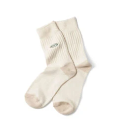 Rototo Womens Multi Stripe Sock Ivory(Rototo Womens Multi Stripe Sock Ivory)