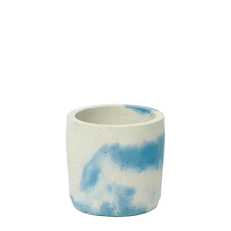 Smith & Goat Medium Cylinder Blue / White(Smith Goat Medium Cylinder Blue White) 3 Smith & Goat Medium Cylinder Blue / White(Smith Goat Medium Cylinder Blue White)