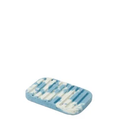 Smith & Goat Soap Dish Blue / White(Smith Goat Soap Dish Blue White)