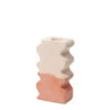 Smith & Goat Wiggle Vase Terracotta / Blush(Smith Goat Wiggle Vase Terracotta Blush) 2 Smith & Goat Wiggle Vase Terracotta / Blush(Smith Goat Wiggle Vase Terracotta Blush) -Best Clothing Store Smith GoatWiggleVaseTerracottaBlush