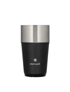 Snow Peak Shimo Tumbler 470 Black(Snow Peak Shimo Tumbler 470 Black)