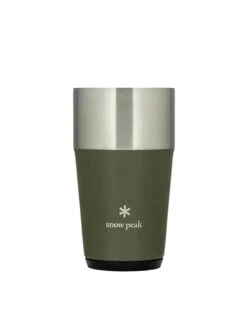 Snow Peak Shimo Tumbler 470 Olive Green(Snow Peak Shimo Tumbler 470 Olive Green)