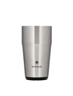 Snow Peak Shimo Tumbler 470 Silver(Snow Peak Shimo Tumbler 470 Silver)