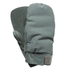 Snow Peak FR 2L Down Mittens Grey / Khaki(Snow Peak Fr 2l Down Mittens Grey Khaki)