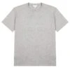 Sunspel Boy Fit T-Shirt Grey Melange(Sunspel Boy Fit T Shirt Grey Melange) -Best Clothing Store Sunspel Womens Boy Fit T Shirt Grey Melange 24000 01