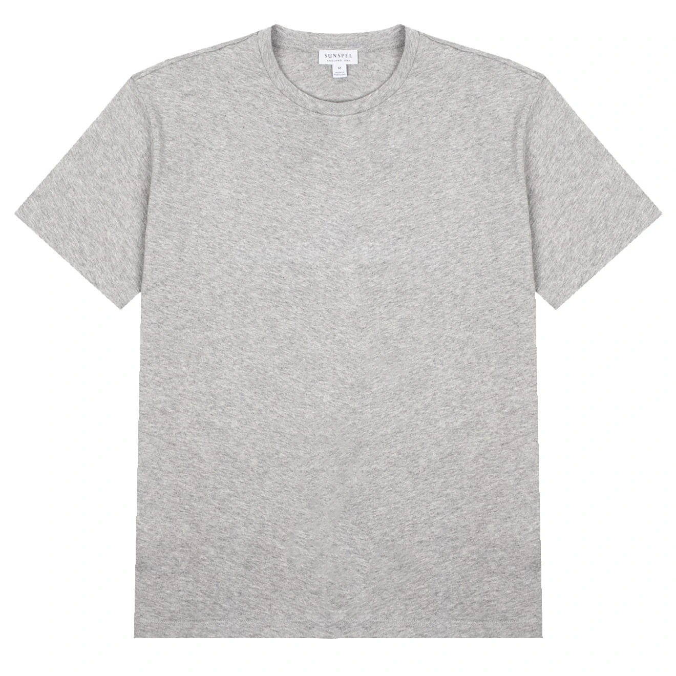 Sunspel Boy Fit T-Shirt Grey Melange(Sunspel Boy Fit T Shirt Grey Melange) 2 Sunspel Boy Fit T-Shirt Grey Melange(Sunspel Boy Fit T Shirt Grey Melange)
