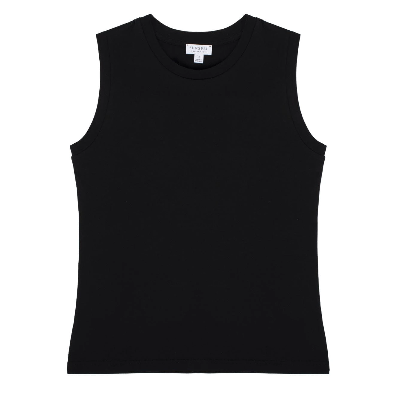 Sunspel Boy Fit Tank T-Shirt Black(Sunspel Boy Fit Tank T Shirt Black) 3 Sunspel Boy Fit Tank T-Shirt Black(Sunspel Boy Fit Tank T Shirt Black)
