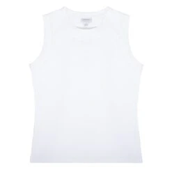 Sunspel Boy Fit Tank T-Shirt White(Sunspel Boy Fit Tank T Shirt White)