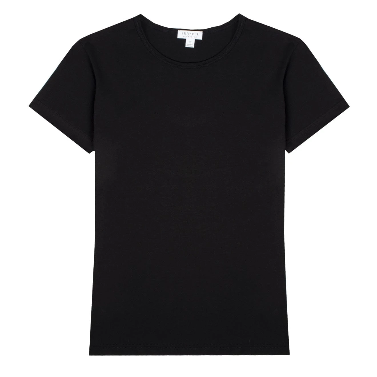 Sunspel Classic T-Shirt Black(Sunspel Classic T Shirt Black) 3 Sunspel Classic T-Shirt Black(Sunspel Classic T Shirt Black)