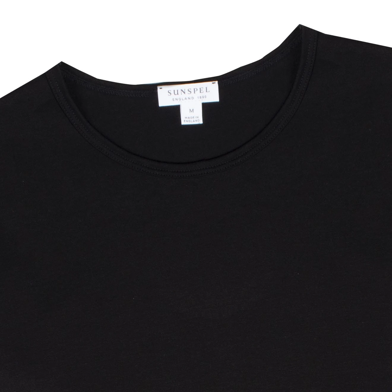 Sunspel Classic T-Shirt Black(Sunspel Classic T Shirt Black) 4 Sunspel Classic T-Shirt Black(Sunspel Classic T Shirt Black) - Image 2