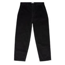 Sunspel Womens Corduroy Trousers Black(Sunspel Womens Corduroy Trousers Black)