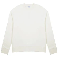 Sunspel Womens Loopback Sweatshirt Archive White(Sunspel Womens Loopback Sweatshirt Archive White)