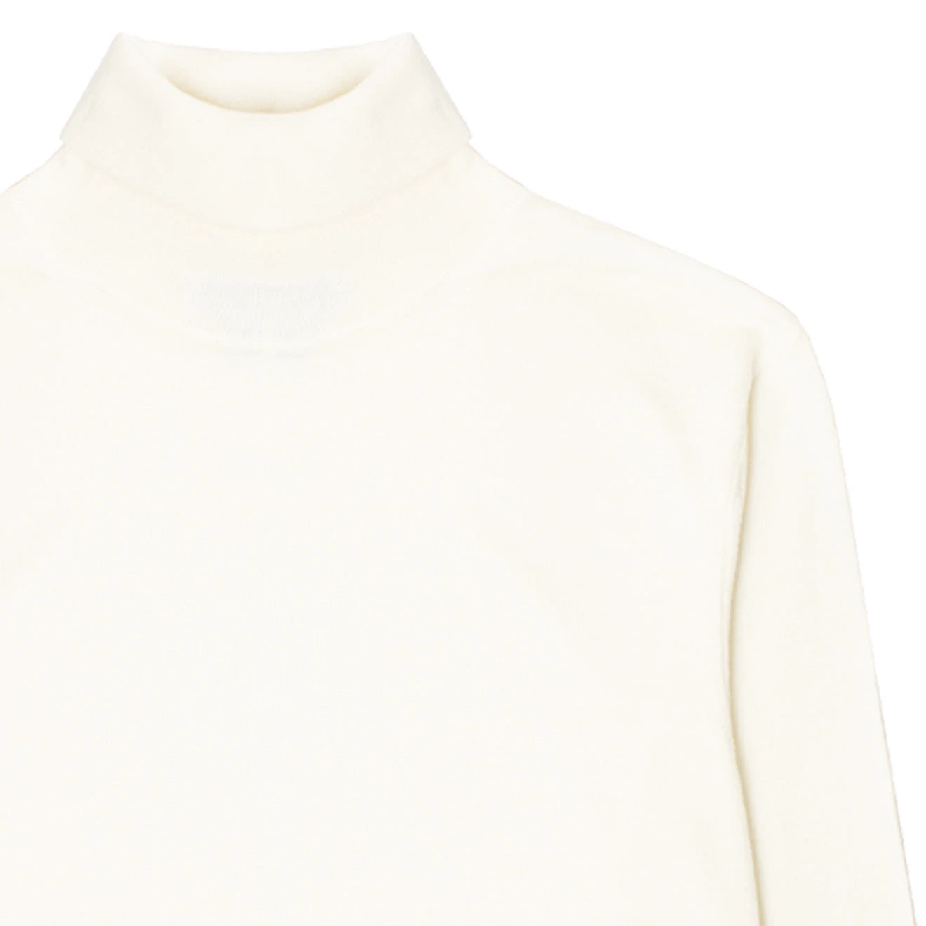 Sunspel Womens Merino Silk Roll Neck Sweater Ivory(Sunspel Womens Merino Silk Roll Neck Sweater Ivory) 5 Sunspel Womens Merino Silk Roll Neck Sweater Ivory(Sunspel Womens Merino Silk Roll Neck Sweater Ivory) - Image 3
