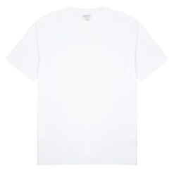 Sunspel Oversized T-Shirt White(Sunspel Oversized T Shirt White)
