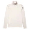 Sunspel Womens L/S Roll Neck Top Ecru(Sunspel Womens L S Roll Neck Top Ecru) -Best Clothing Store SunspelWomensLSRollNeckTopEcru 1