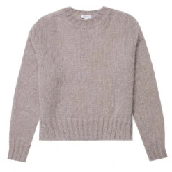 Sunspel Womens Mohair Jumper Sandstone(Sunspel Womens Mohair Jumper Sandstone)
