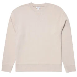 Sunspel Womens Sweatshirt Light Sand(Sunspel Womens Sweatshirt Light Sand)